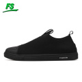 Fashion style flyknit skate sneaker comfortable casual skateboard shoes